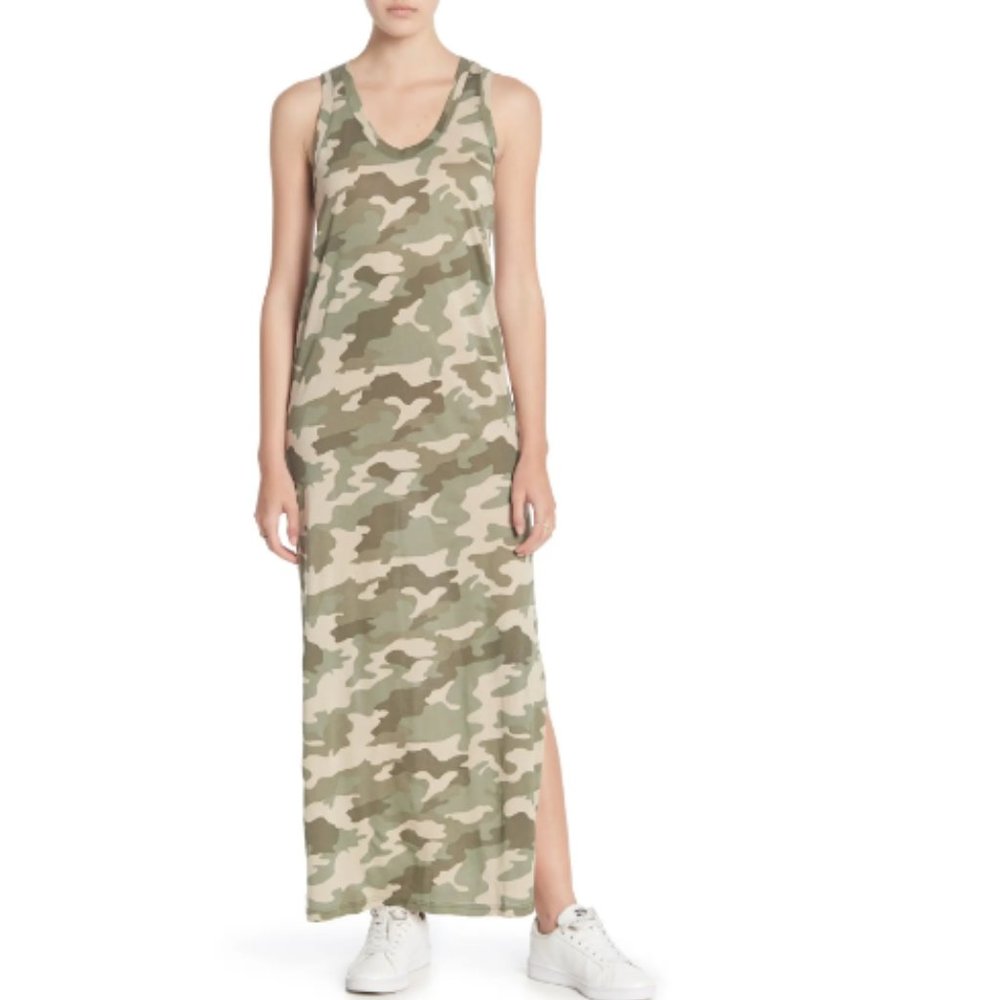 SUSINA | Cinch Back Maxi Dress